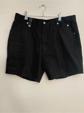Men’s‎ Harley Davidson Black Cotton Shorts - 38